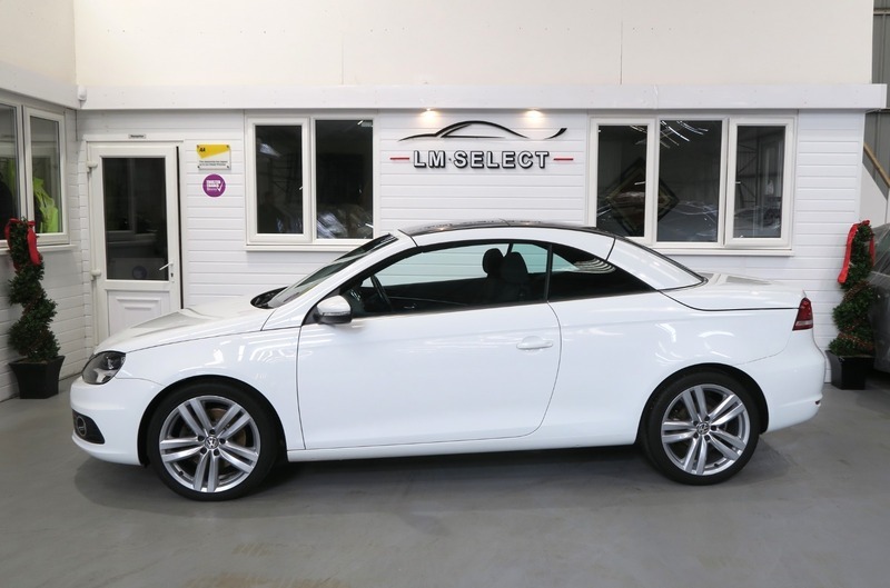 Volkswagen EOS Sport Tdi Bluemotion Technology White #2