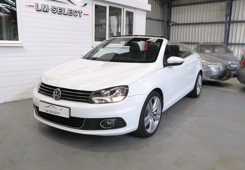 Volkswagen EOS Sport Tdi Bluemotion Technology White #6