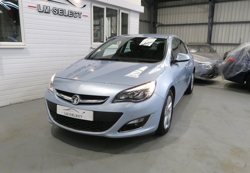 Vauxhall Astra Sri Cdti Ecoflex S Silver #4