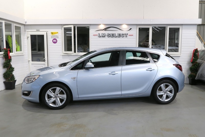 Vauxhall Astra Sri Cdti Ecoflex S Silver