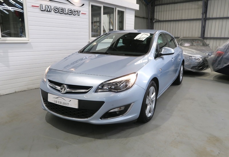 Vauxhall Astra Sri Cdti Ecoflex S Silver #5