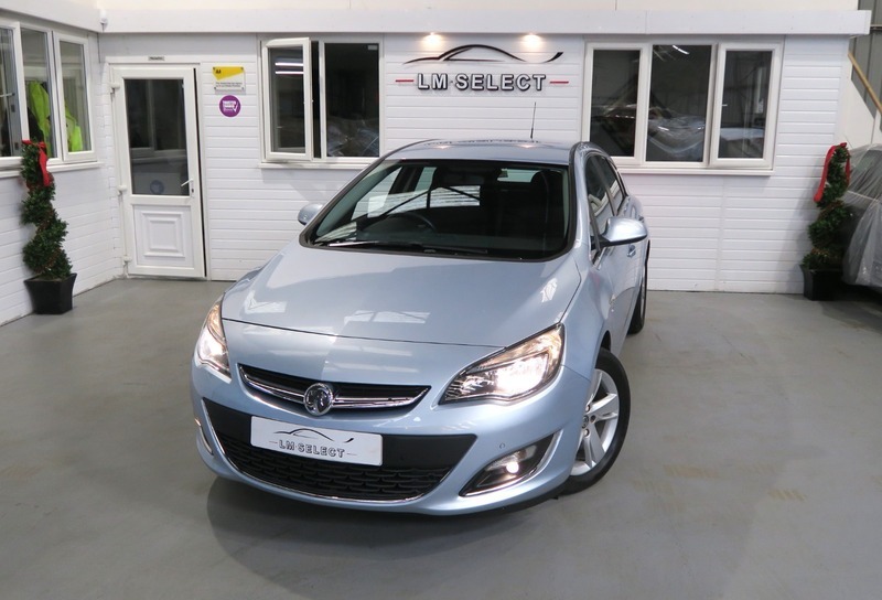 Vauxhall Astra Sri Cdti Ecoflex S Silver #3
