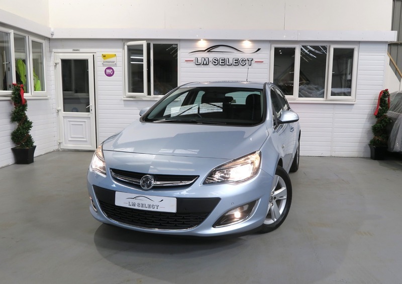 Vauxhall Astra Sri Cdti Ecoflex S Silver #2