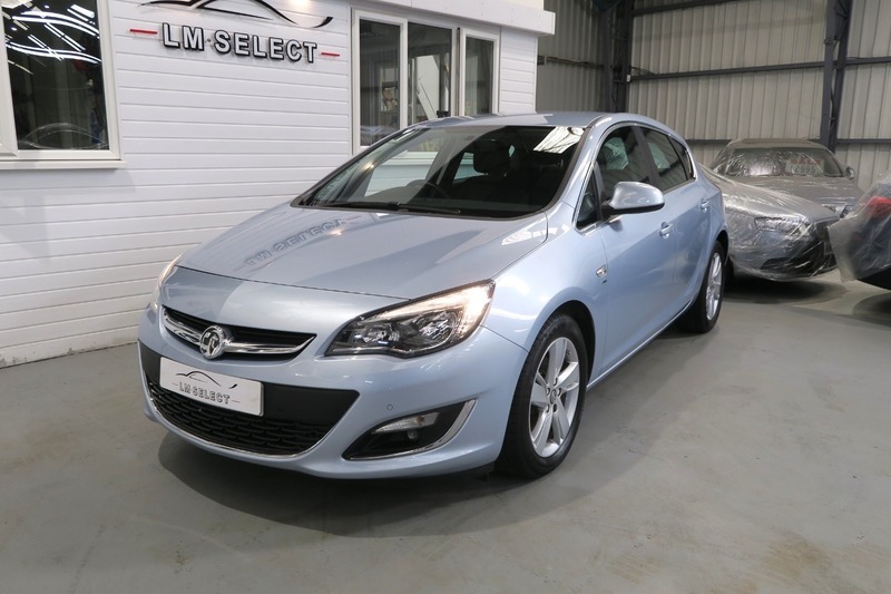 Vauxhall Astra Sri Cdti Ecoflex S Silver #6