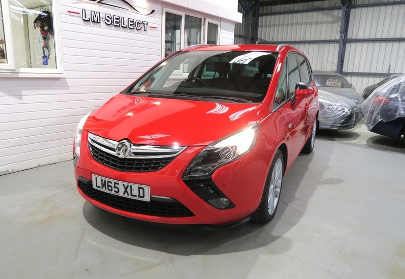 Vauxhall Zafira Sri Cdti 170 Red #4