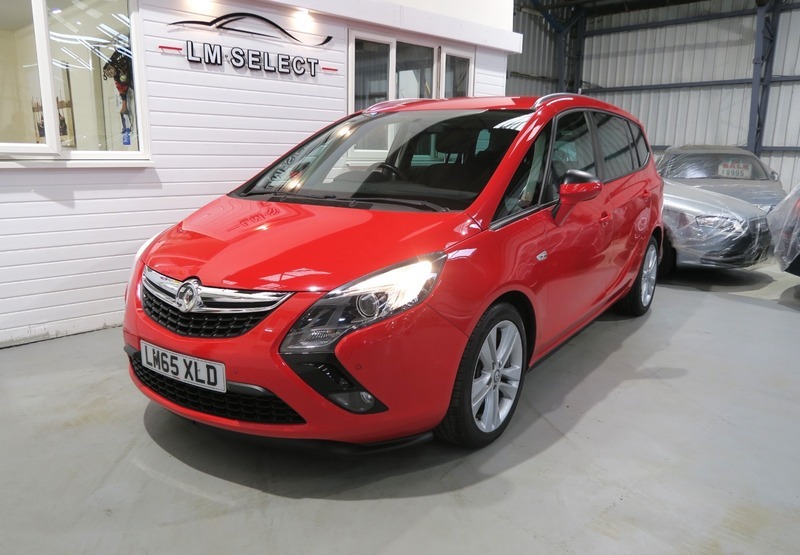 Vauxhall Zafira Sri Cdti 170 Red #6