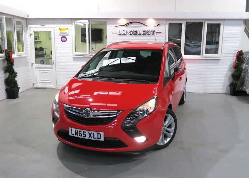 Vauxhall Zafira Sri Cdti 170 Red #3