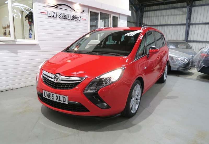 Vauxhall Zafira Sri Cdti 170 Red #5