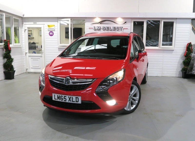 Vauxhall Zafira Sri Cdti 170 Red #2