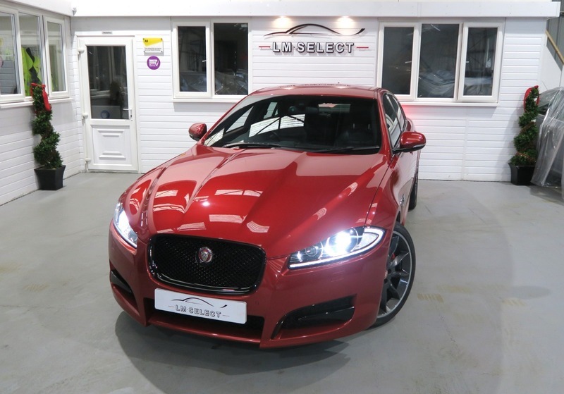 Jaguar XF D R-sport Black 200 Red #3