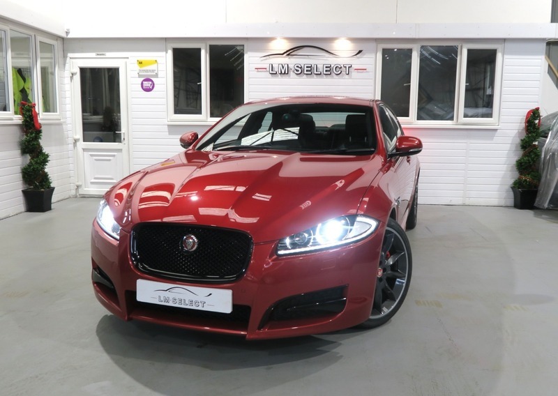 Jaguar XF D R-sport Black 200 Red #2