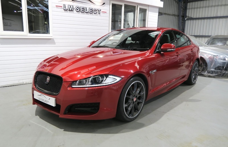 Jaguar XF D R-sport Black 200 Red #6