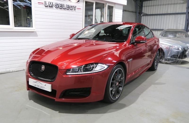 Jaguar XF D R-sport Black 200 Red #5