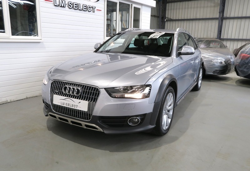 Audi A4 Allroad Tdi Quattro 177 Silver #4