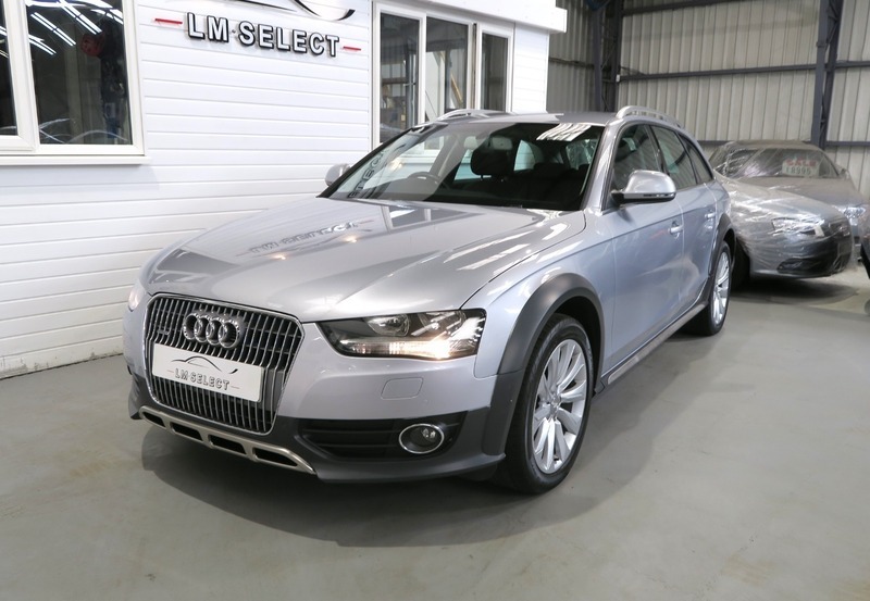 Audi A4 Allroad Tdi Quattro 177 Silver #5