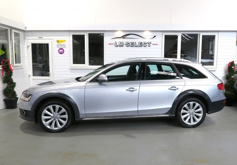 Audi A4 Allroad Tdi Quattro 177 Silver