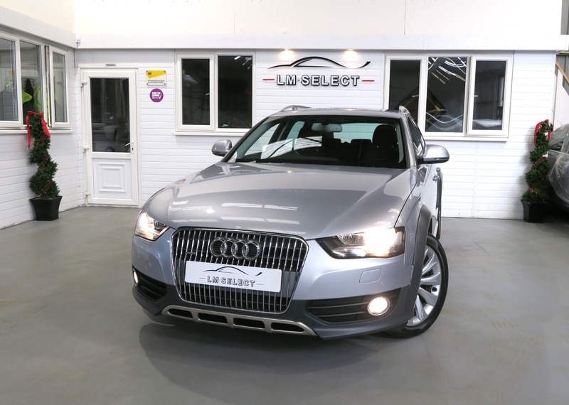 Audi A4 Allroad Tdi Quattro 177 Silver #2