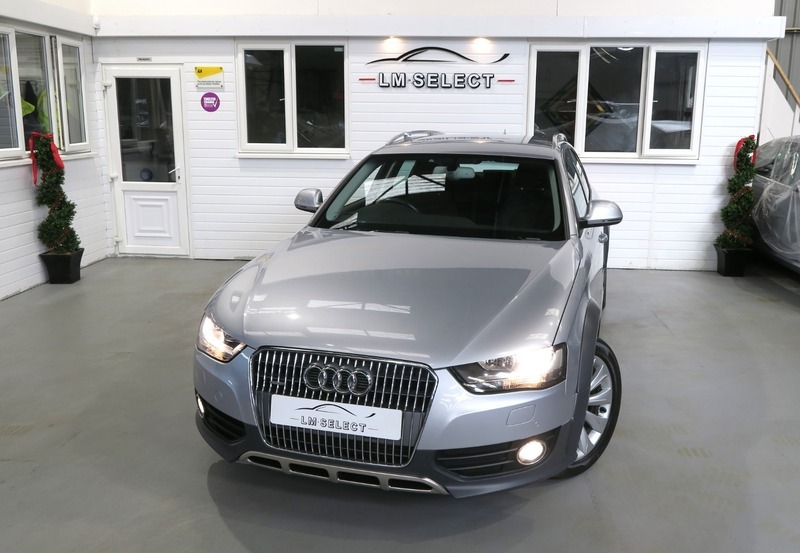 Audi A4 Allroad Tdi Quattro 177 Silver #3