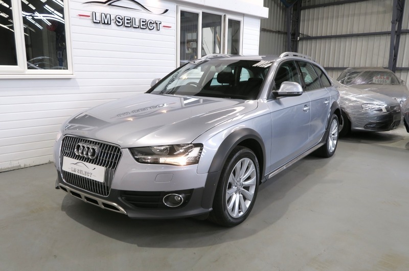 Audi A4 Allroad Tdi Quattro 177 Silver #6