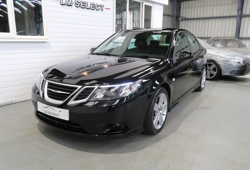 Saab 9-3 Turbo Edition Ttid 160 Black #5