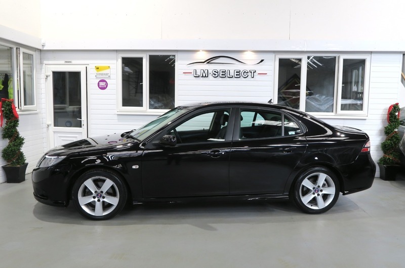 Saab 9-3 Turbo Edition Ttid 160 Black