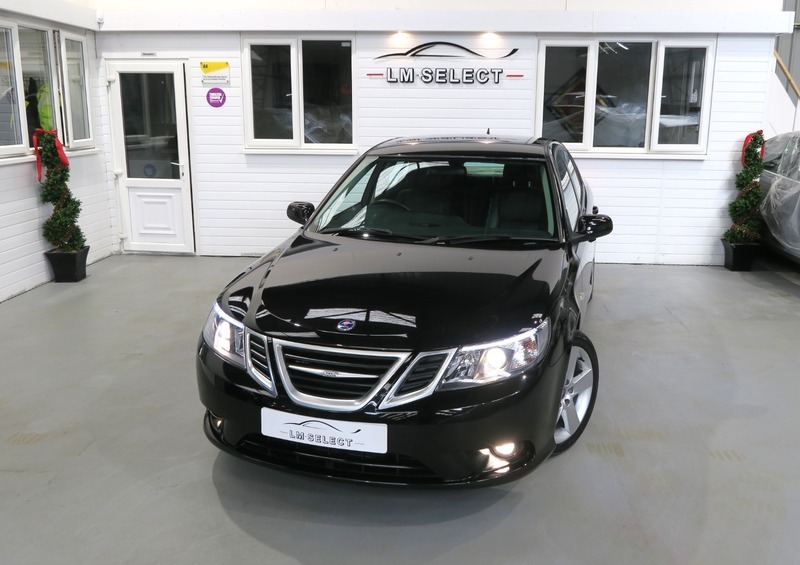 Saab 9-3 Turbo Edition Ttid 160 Black #3