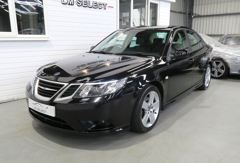 Saab 9-3 Turbo Edition Ttid 160 Black #6