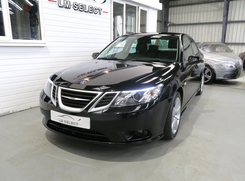 Saab 9-3 Turbo Edition Ttid 160 Black #4