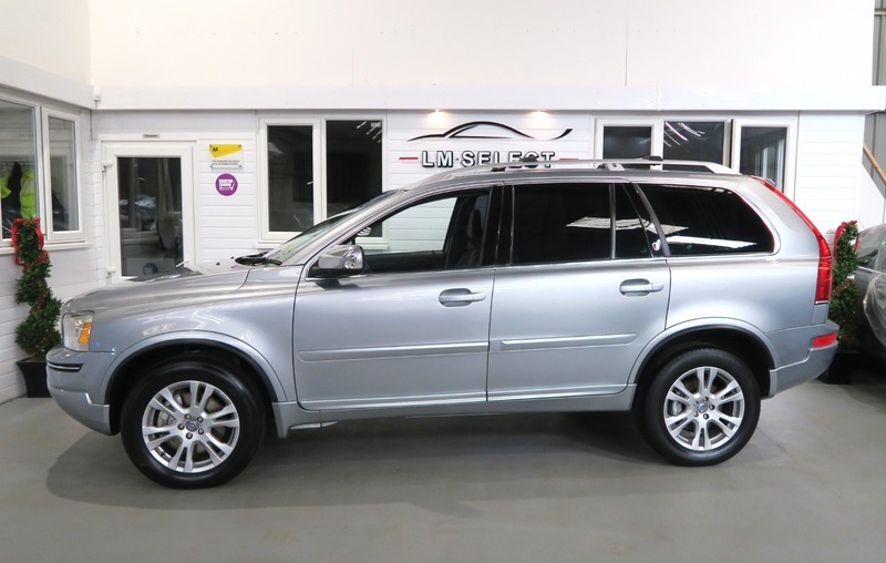 Volvo XC90 D5 Executive Awd 200 Silver