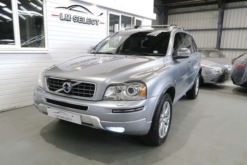 Volvo XC90 D5 Executive Awd 200 WJ62JUY Silver #4