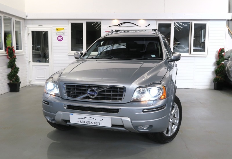 Volvo XC90 D5 Executive Awd 200 WJ62JUY Silver #2