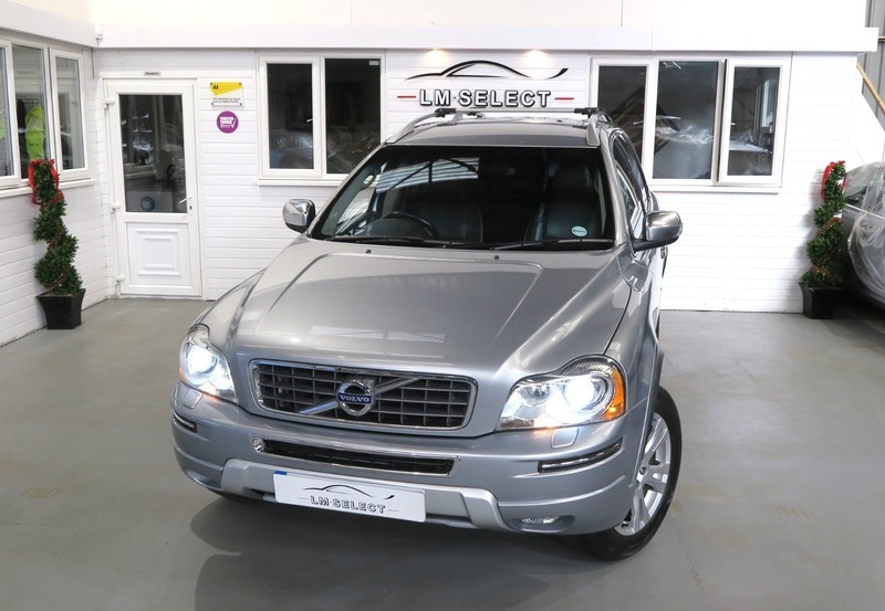 Volvo XC90 D5 Executive Awd 200 WJ62JUY Silver #3