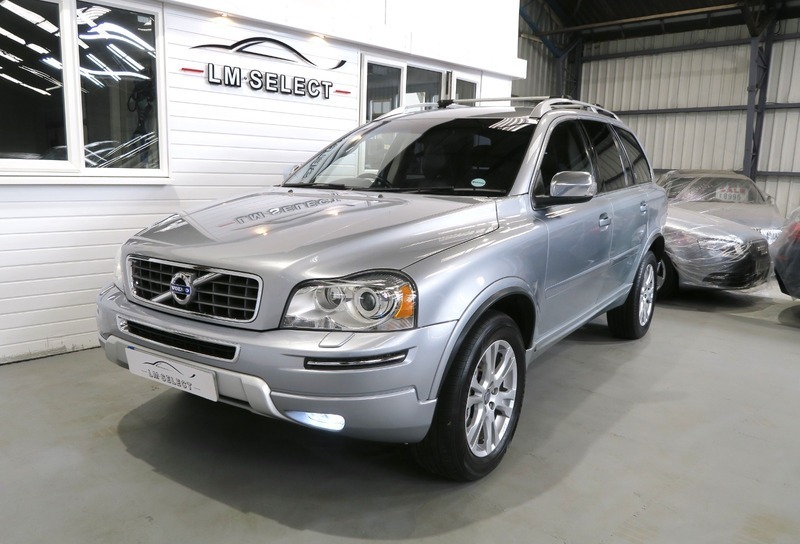 Volvo XC90 D5 Executive Awd 200 WJ62JUY Silver #5