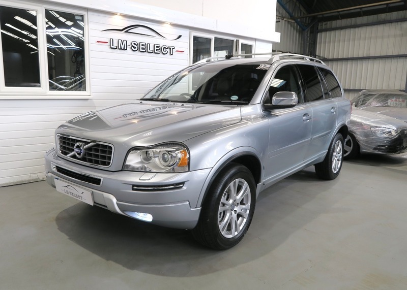 Volvo XC90 D5 Executive Awd 200 WJ62JUY Silver #6