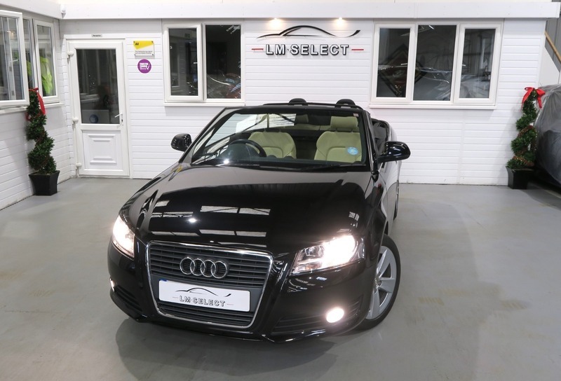 Audi A3 Tdi Sport 140 Black #4
