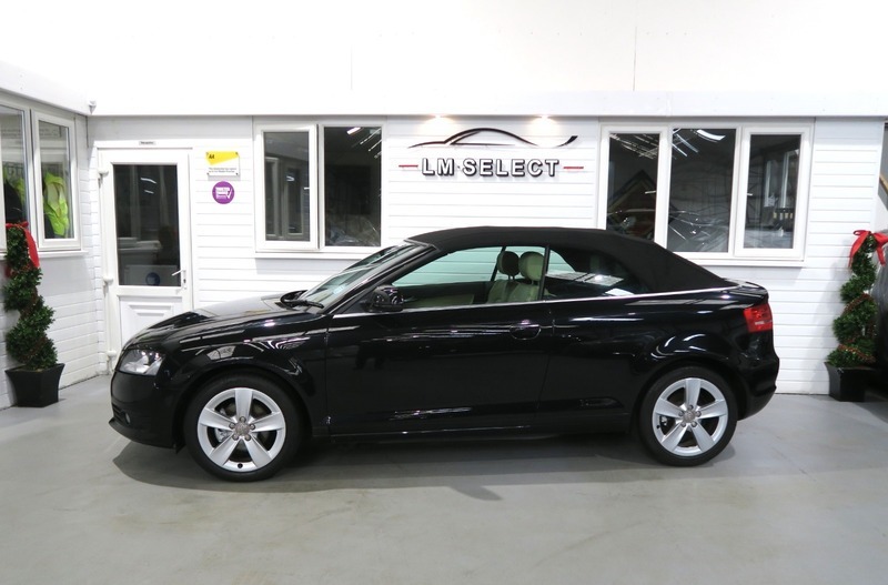 Audi A3 Tdi Sport 140 Black #2