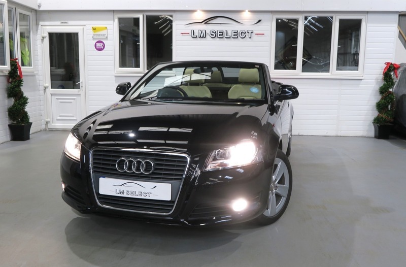 Audi A3 Tdi Sport 140 Black #3