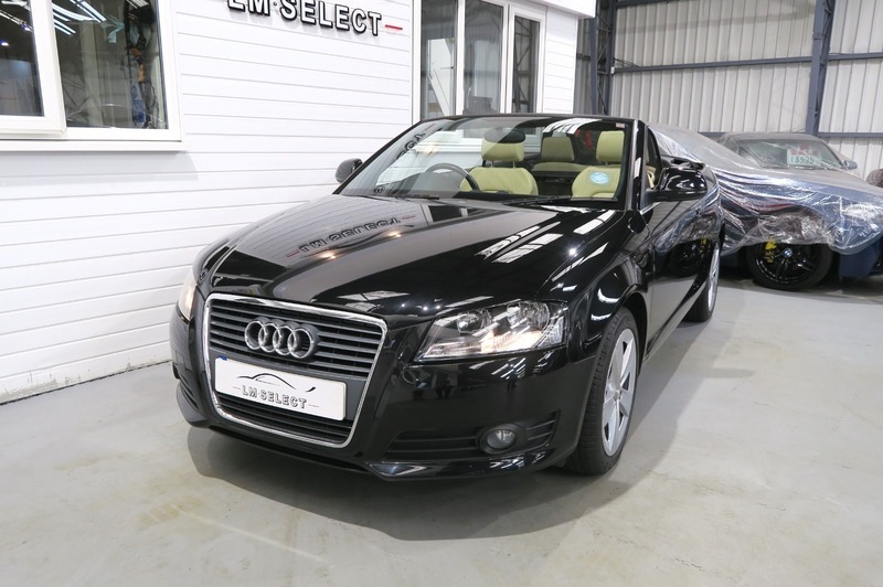 Audi A3 Tdi Sport 140 Black #5
