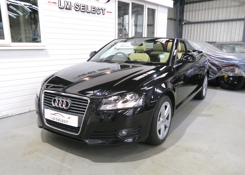 Audi A3 Tdi Sport 140 Black #6