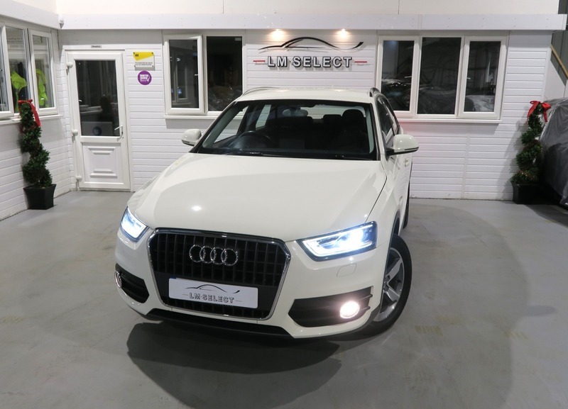 Audi Q3 Tdi Se OY62XTL White #3