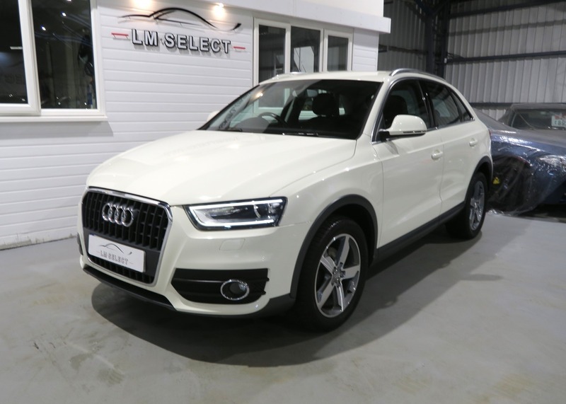 Audi Q3 Tdi Se OY62XTL White #6