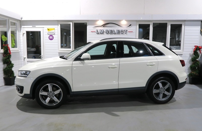 Audi Q3 Tdi Se White
