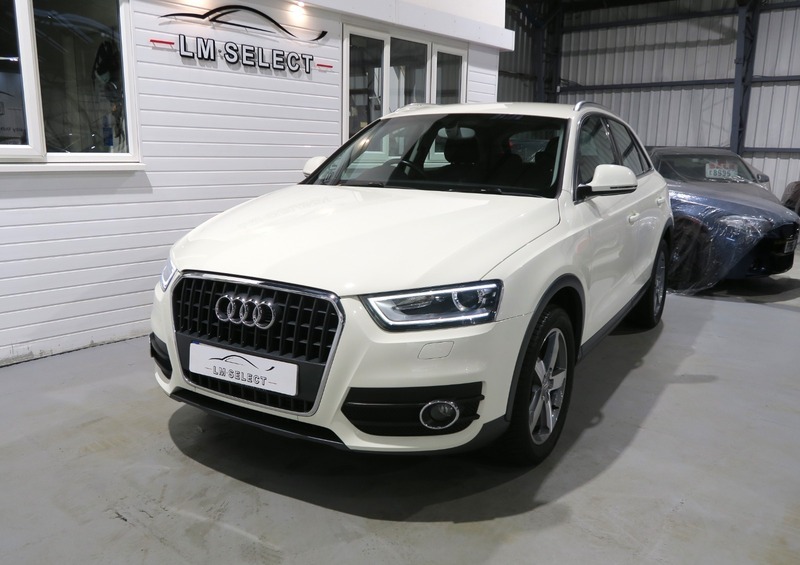 Audi Q3 Tdi Se OY62XTL White #4