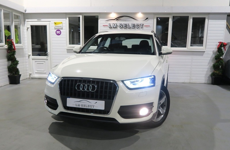 Audi Q3 Tdi Se OY62XTL White #2