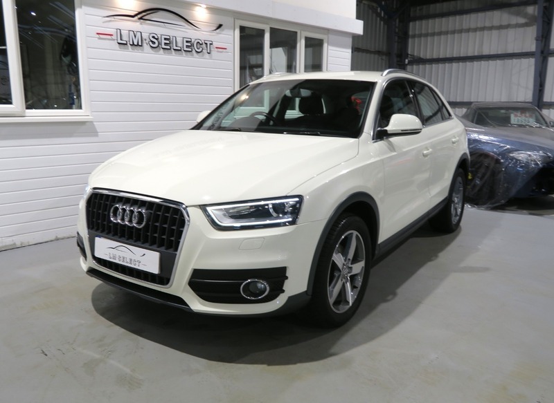 Audi Q3 Tdi Se OY62XTL White #5