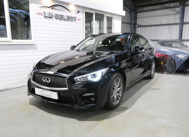 Infiniti Q50 Sport D 170 Black #5