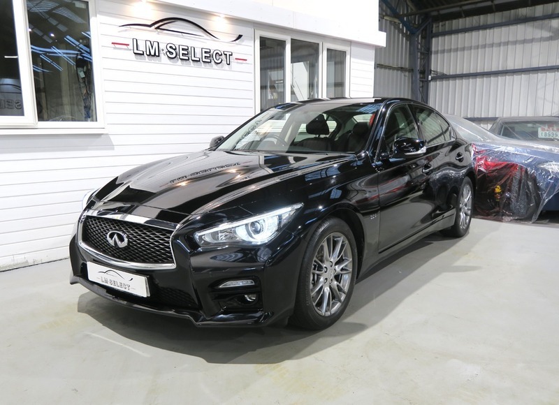 Infiniti Q50 Sport D 170 Black #6
