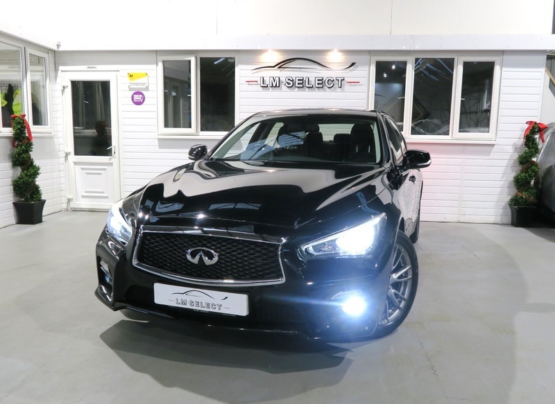 Infiniti Q50 Sport D 170 Black #2
