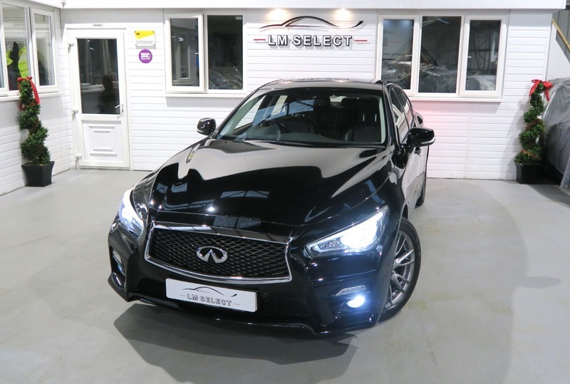 Infiniti Q50 Sport D 170 Black #3