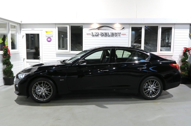 Infiniti Q50 Sport D 170 Black